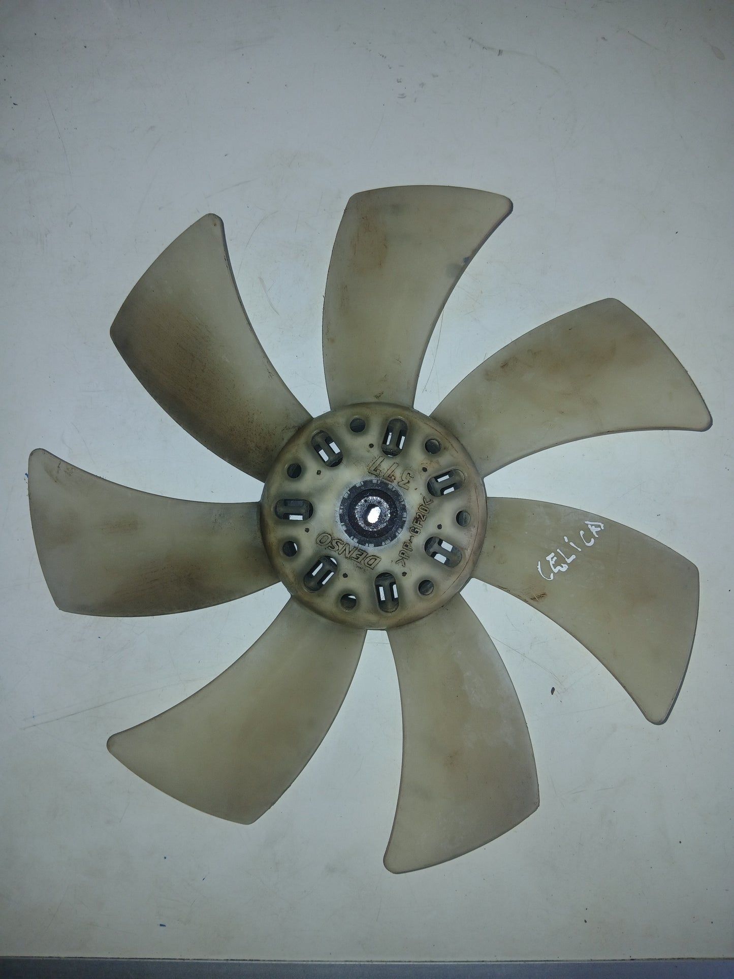 Aspa Electroventilador Toyota Celica