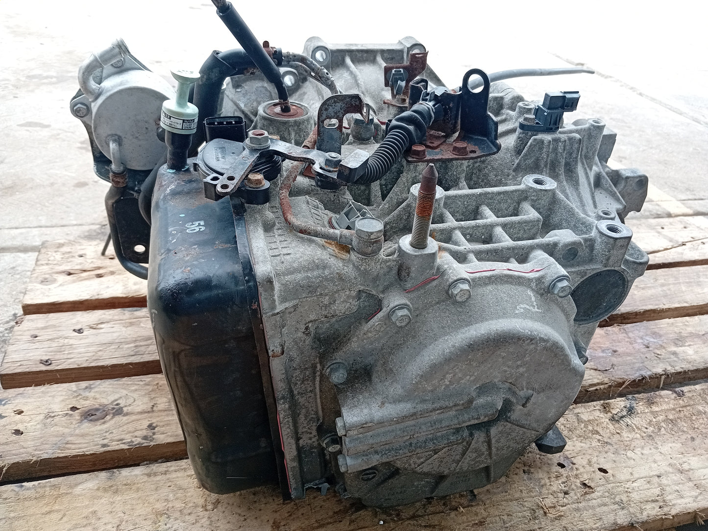 Caja Mitsubishi Galant 2.4L