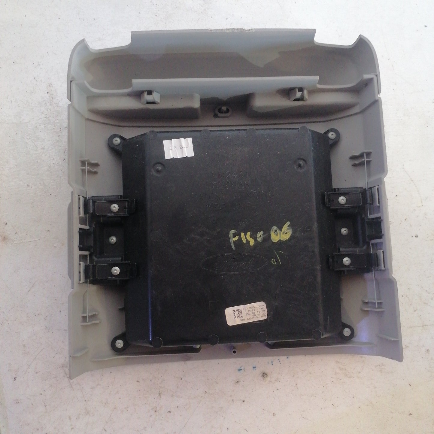 Consola Techo Porta Lentes Ford F150 2006 2010