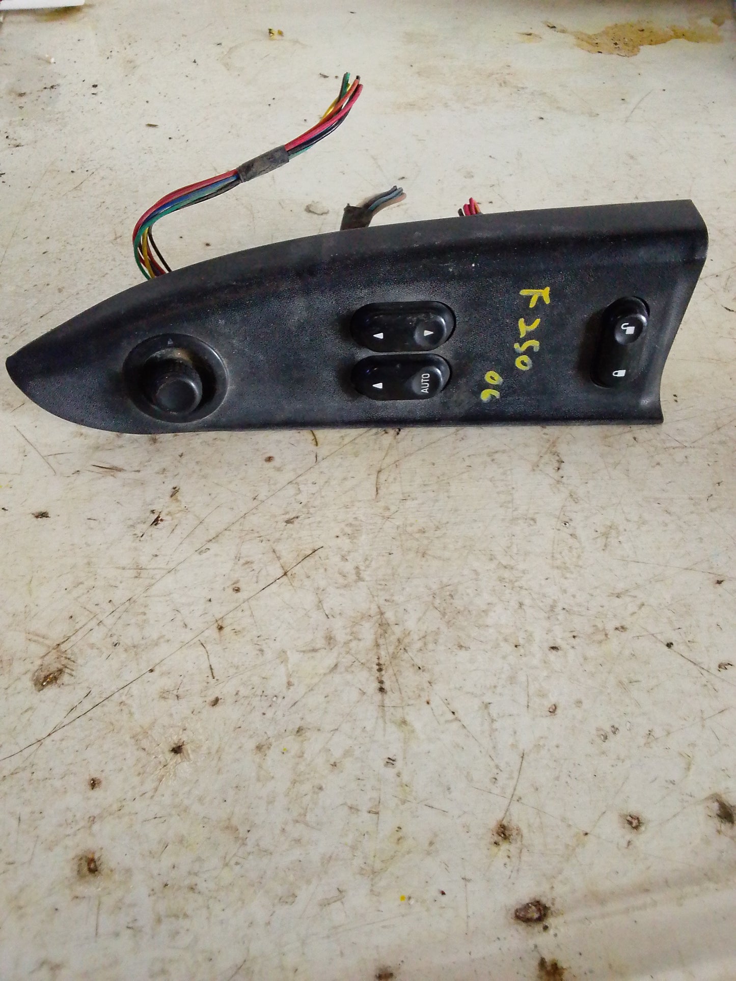 Mando Vidrio Piloto Ford F250 2006