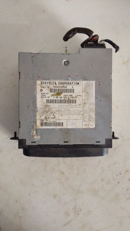 Reproductor DVD Dodge Caravan