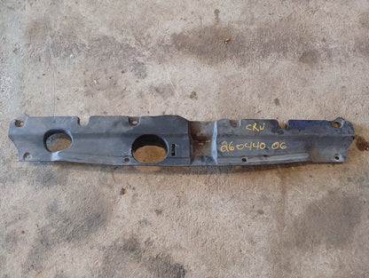 Tapa Deflector Cobertor Radiador Honda CRV 2007 2009