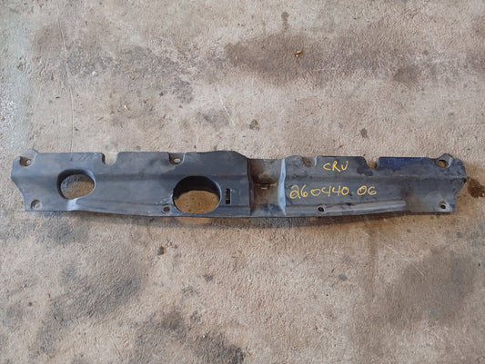 Tapa Deflector Cobertor Radiador Honda CRV 2007 2009