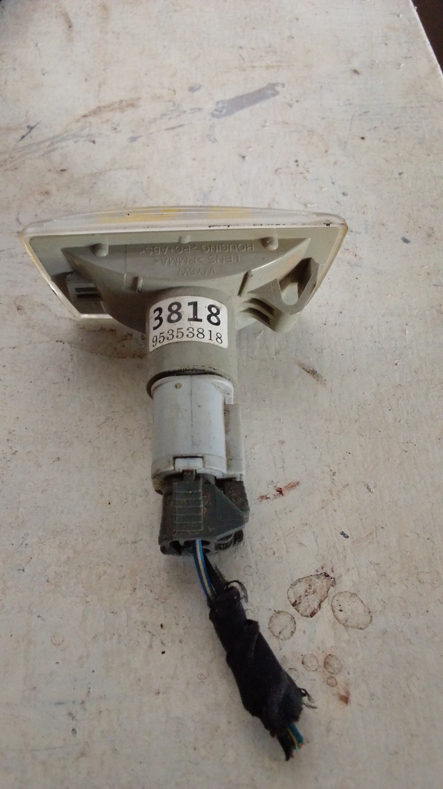 Luz Cruce Lateral Chevrolet Orlando