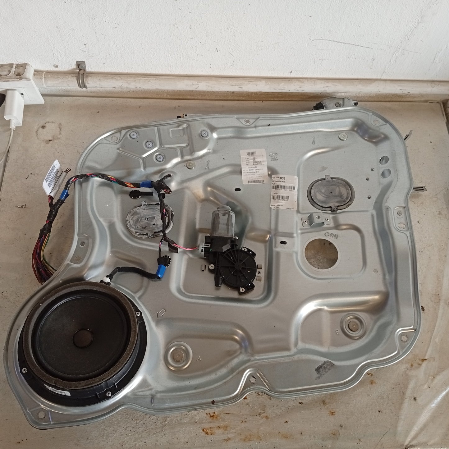 Mecanismo Eleva Vidrio Hyundai Santa Fe 2006 2012