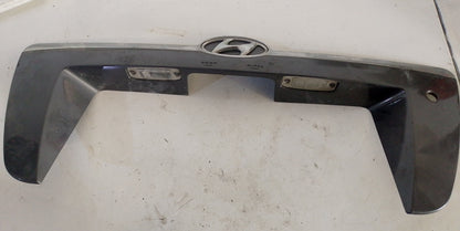 Moldura Trasera Luz Placa Hyundai Tucson 2005 2010