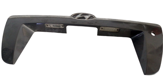 Moldura Trasera Luz Placa Hyundai Tucson 2005 2010