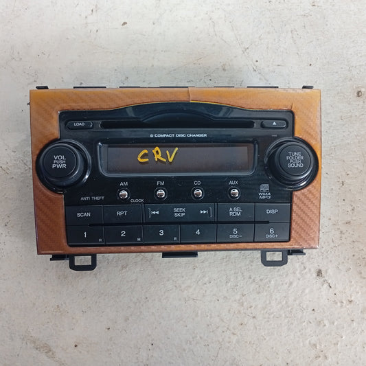 Radio Honda CRV 2007 2010