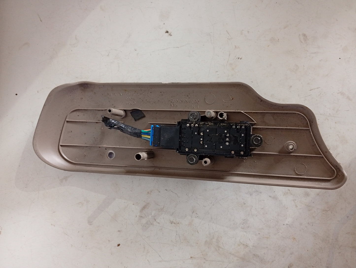 Mando Asiento Chevrolet Tahoe 2003