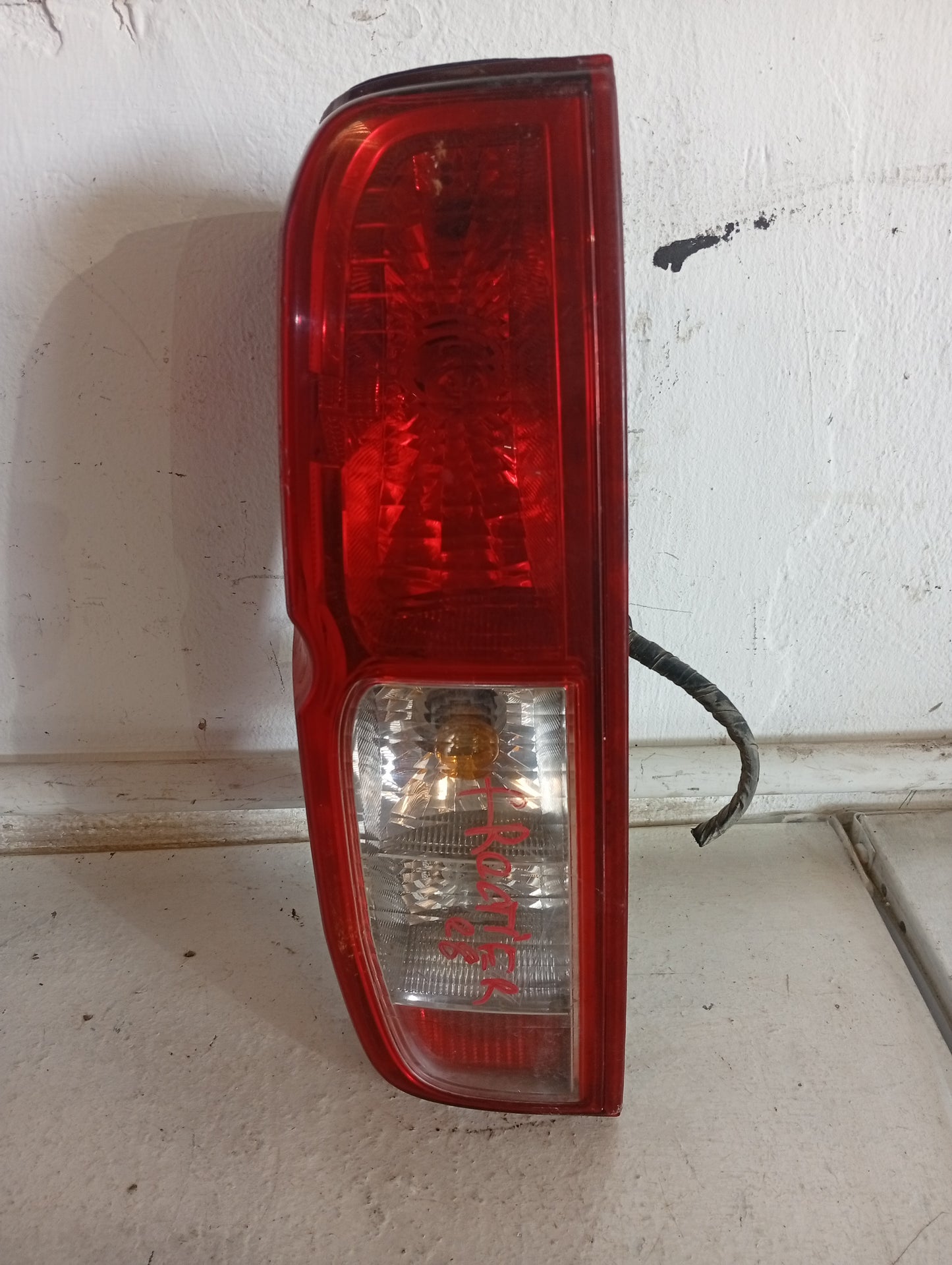 Stop Nissan Frontier 2007 2013