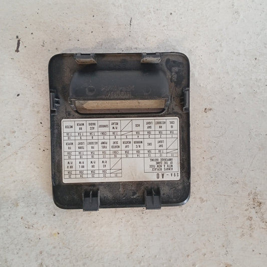 Tapa Fusilera Interna Honda CRV 2002 2006