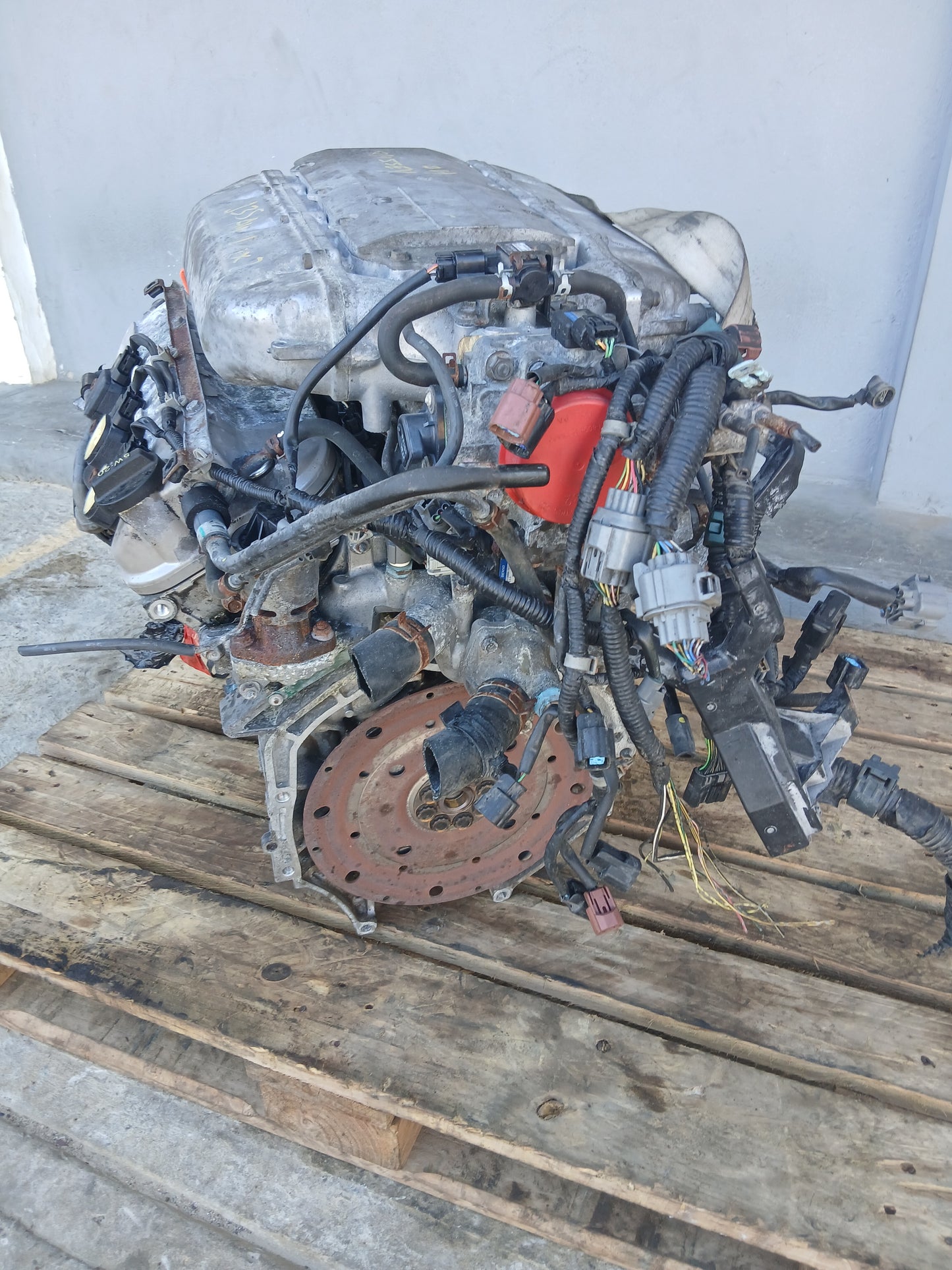 Motor Honda Odyssey J35A4 3.5L VTEC 2002 2004