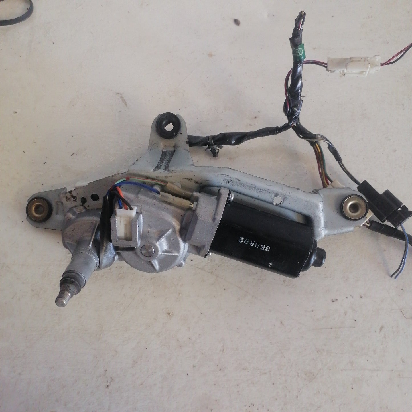 Motor Brazo Limpia Trasero Parabrisa Nissan Xtrail 2004 2008