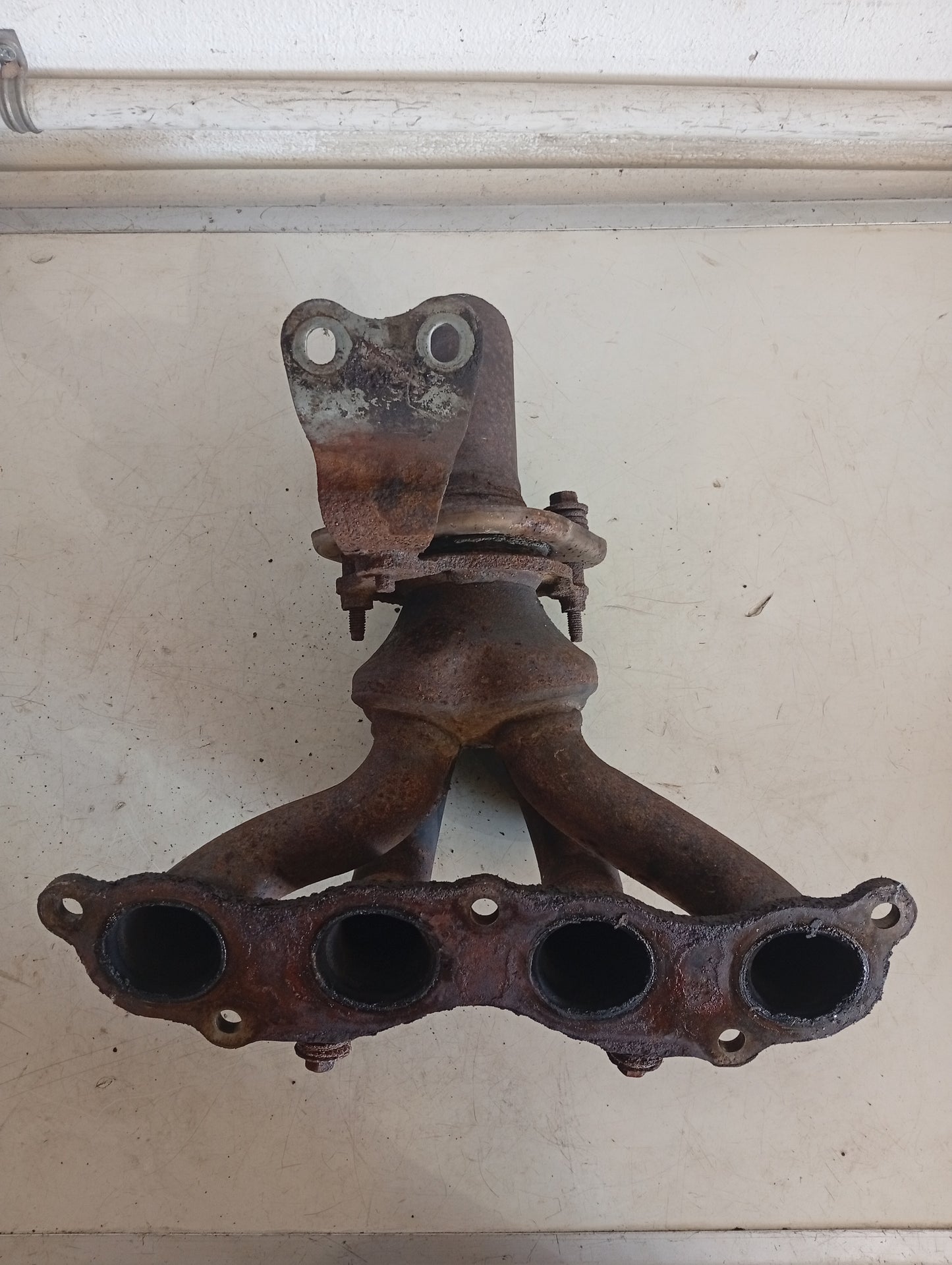 Multiple Header Escape Honda CRV K24Z1