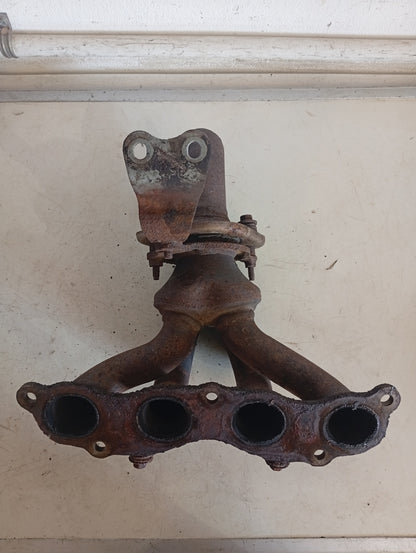 Multiple Header Escape Honda CRV K24Z1
