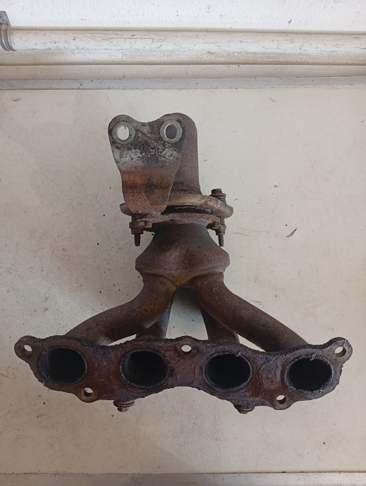Multiple Header Escape Honda CRV K24Z1