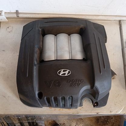 Embellecedor Motor Hyundai Santa Fe 2002 2005