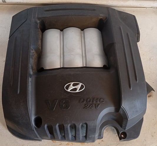 Embellecedor Motor Hyundai Santa Fe 2002 2005