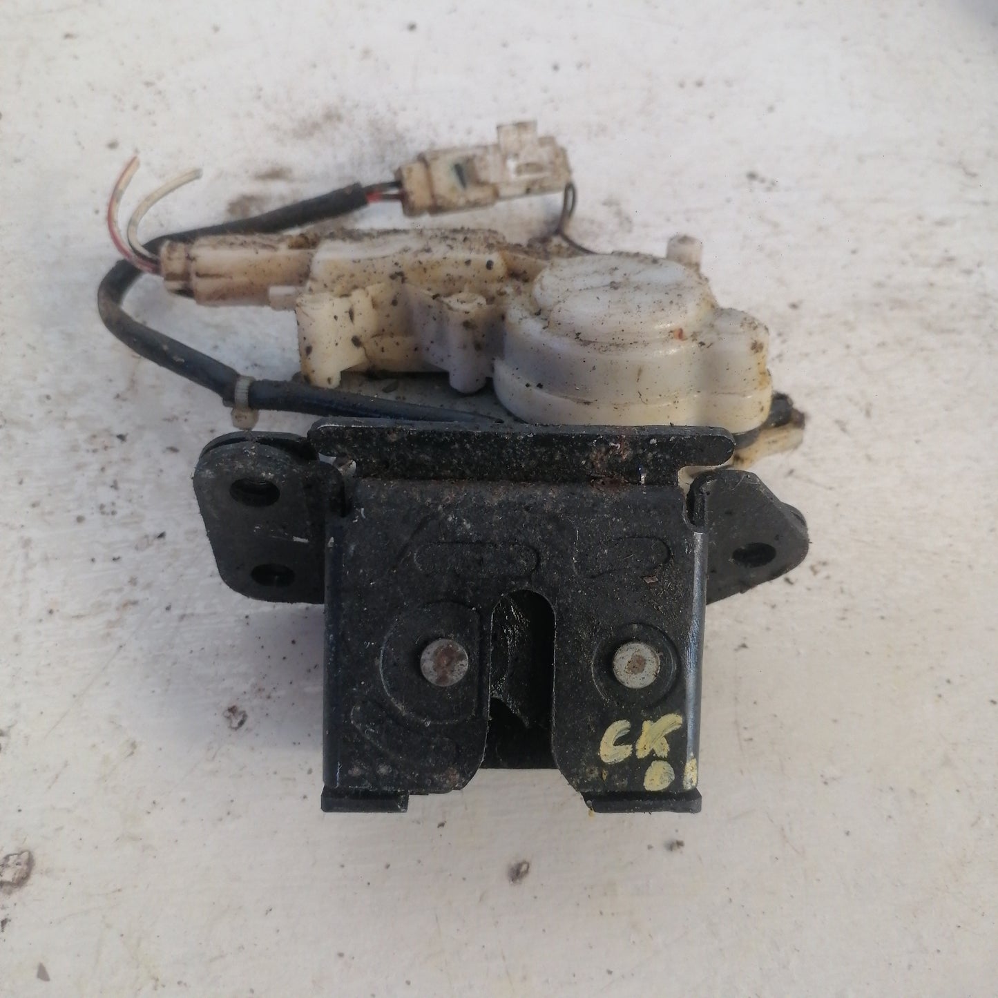 Cerradura Maletero Mazda CX7 2007 2012