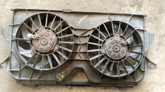 Electroventilador Doble Dodge Caravan 3.3 2007 2010 Dakota