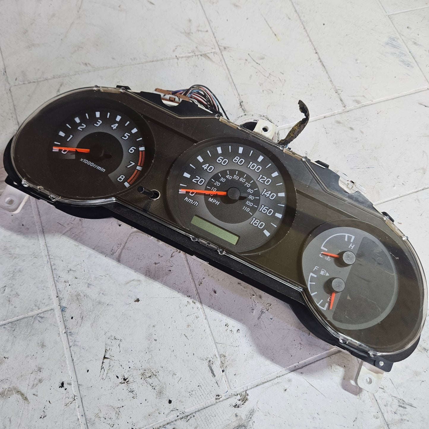 Cluster Tacometro Nissan Xterra 2001