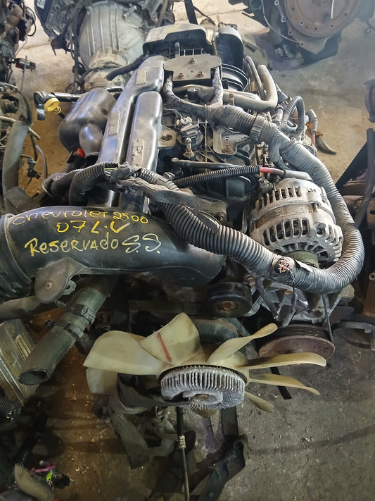 Motor Vortec 6.0L Silverado Cheyennne 2500 Hummer H2 2007 VVT