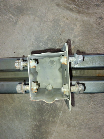 Viga Impacto Nissan Sentra B15 2001 2007