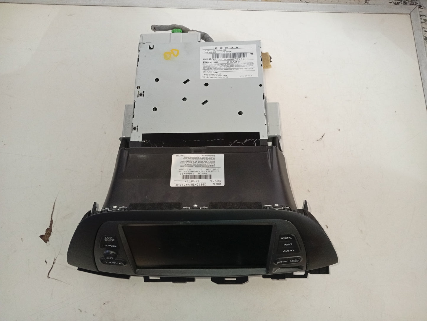 Pantalla Central Honda Odyssey 2005 2010