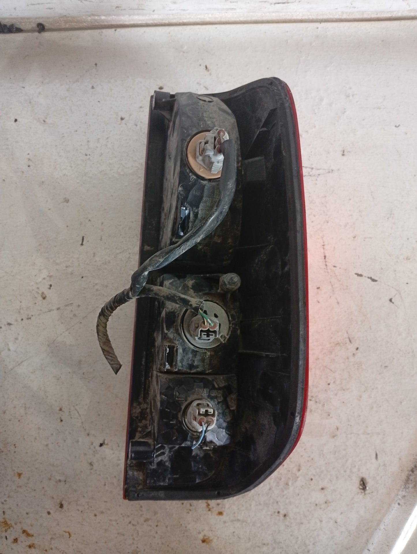Stop Nissan Frontier 2007 2013