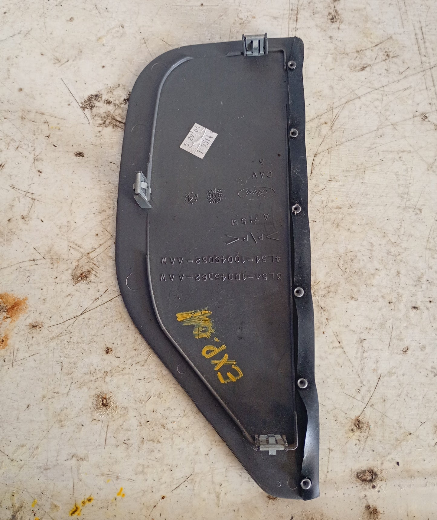 Moldura Lateral Tablero Ford Explorer 1995 2001