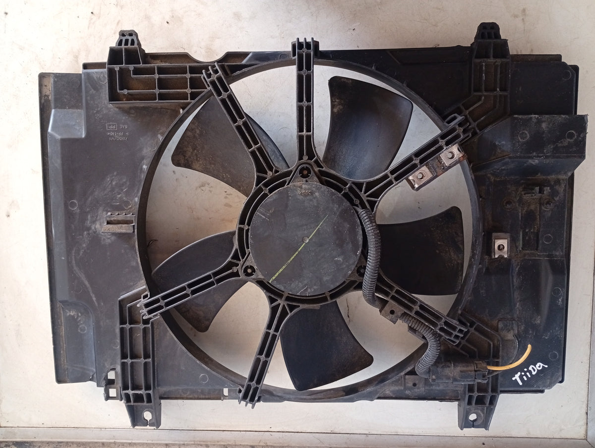 Electroventilador Nissan Tiida 1.8