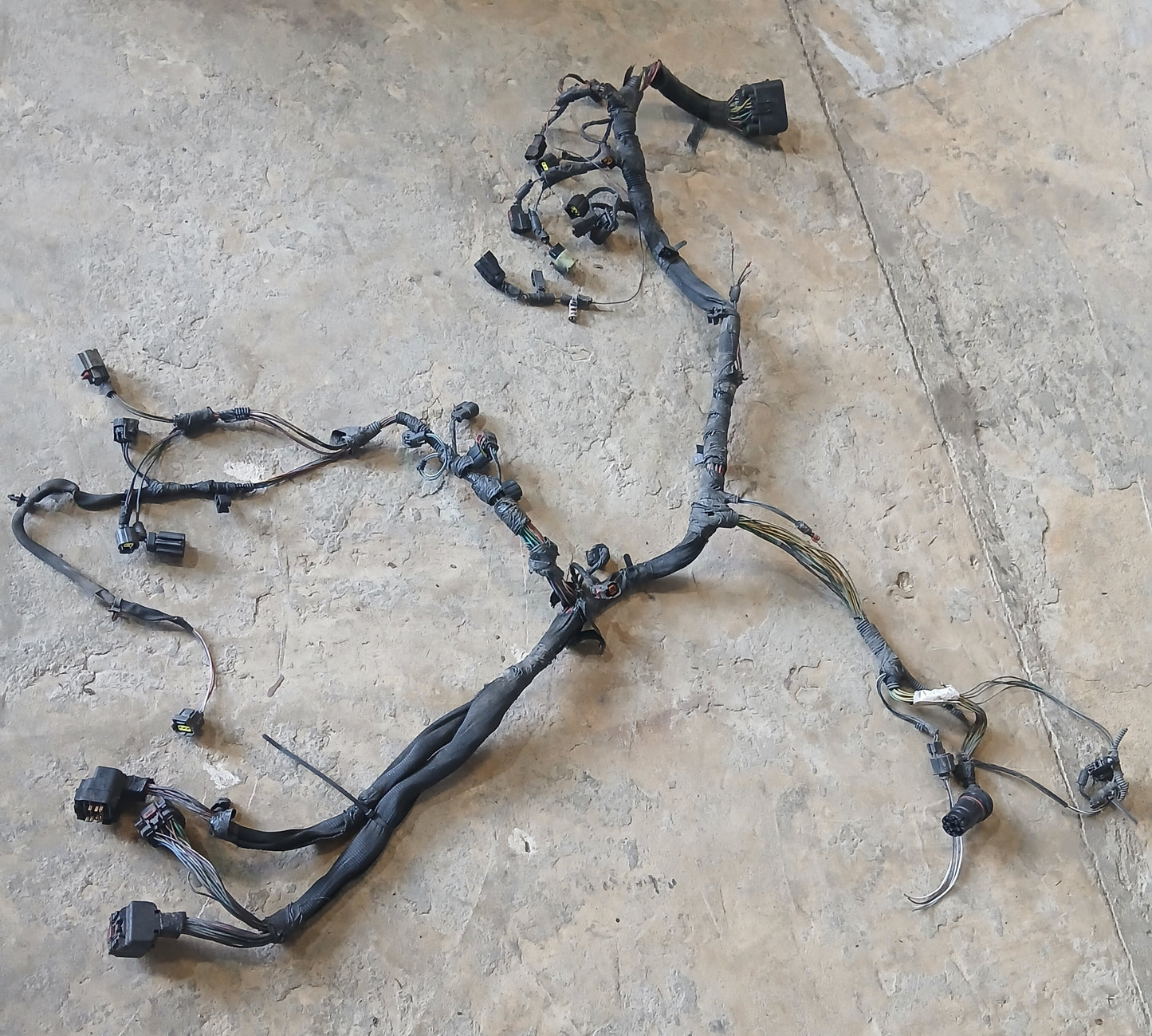 Cableria Ramal Motor Jeep Liberty 3.7 2002 2006