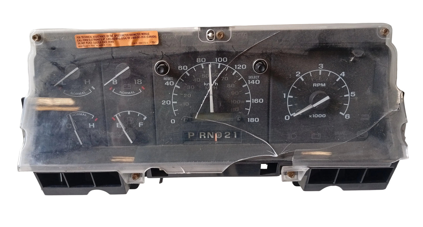 Cluster Tacometro Ford Bronco F150 F250 F350 1992 1997