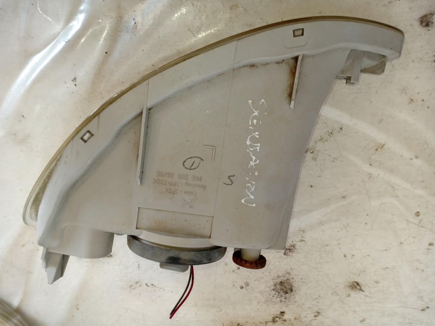 Faros / Carelos Luz Antiniebla Toyota Corolla Sensación 2006 2008