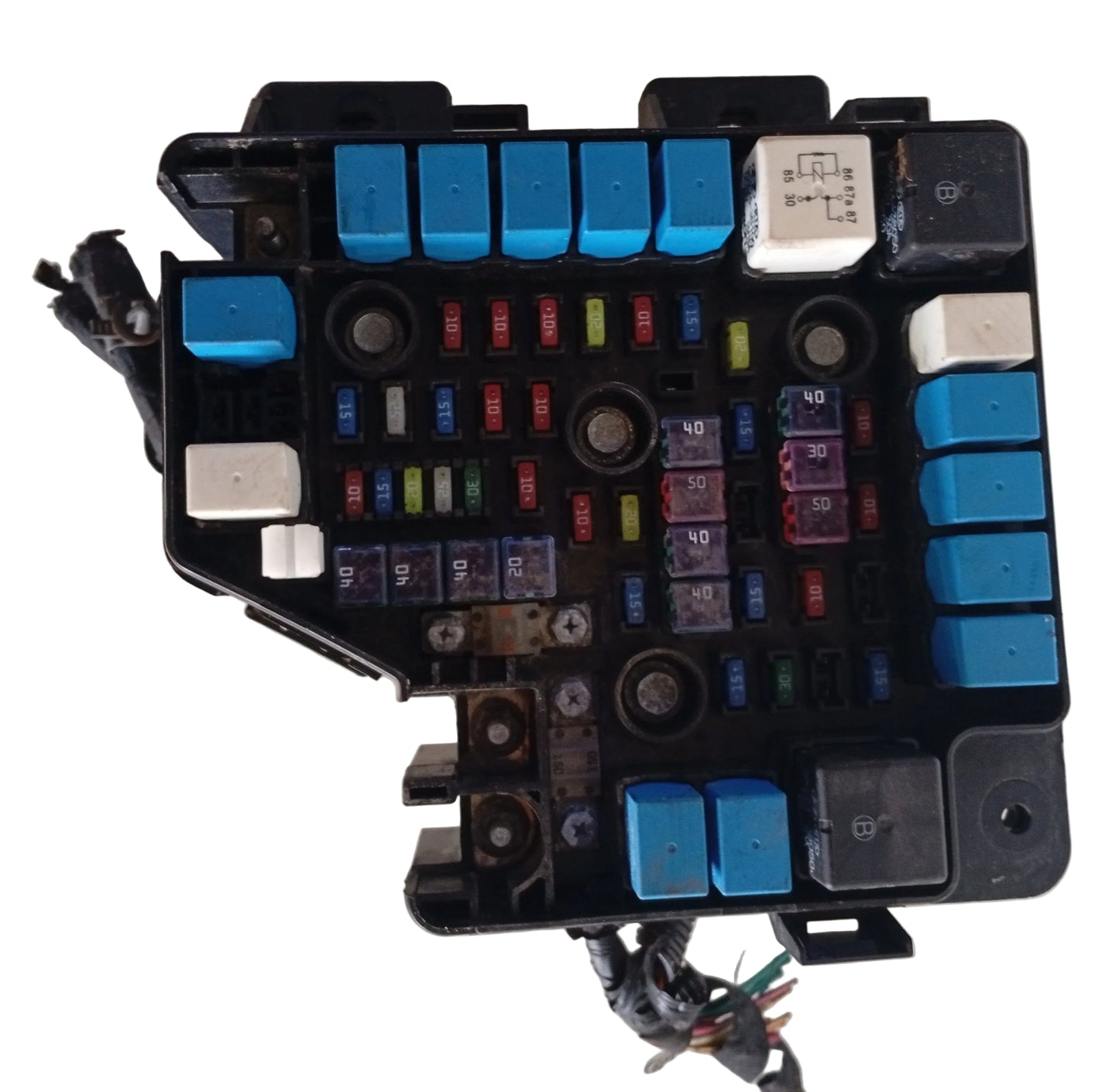 Fusilera Motor Hyundai Santa Fe 2006 2012