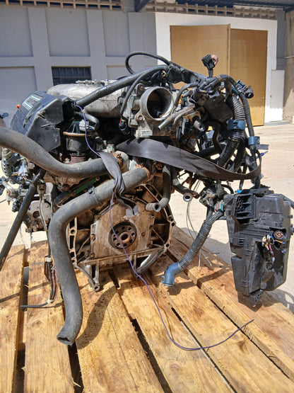 Motor Honda Accord 3.0L VTEC J30A4 J30A6 2003 2007