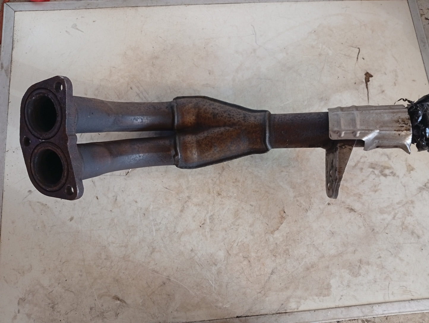Tubo Escape Honda Civic 1999 2000