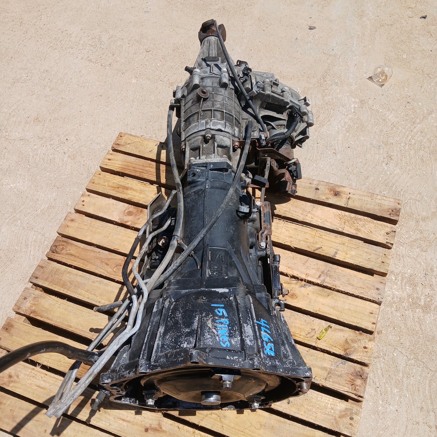 Caja Chevrolet Silverado Inteligente 4L65E 15 Pin 4X4