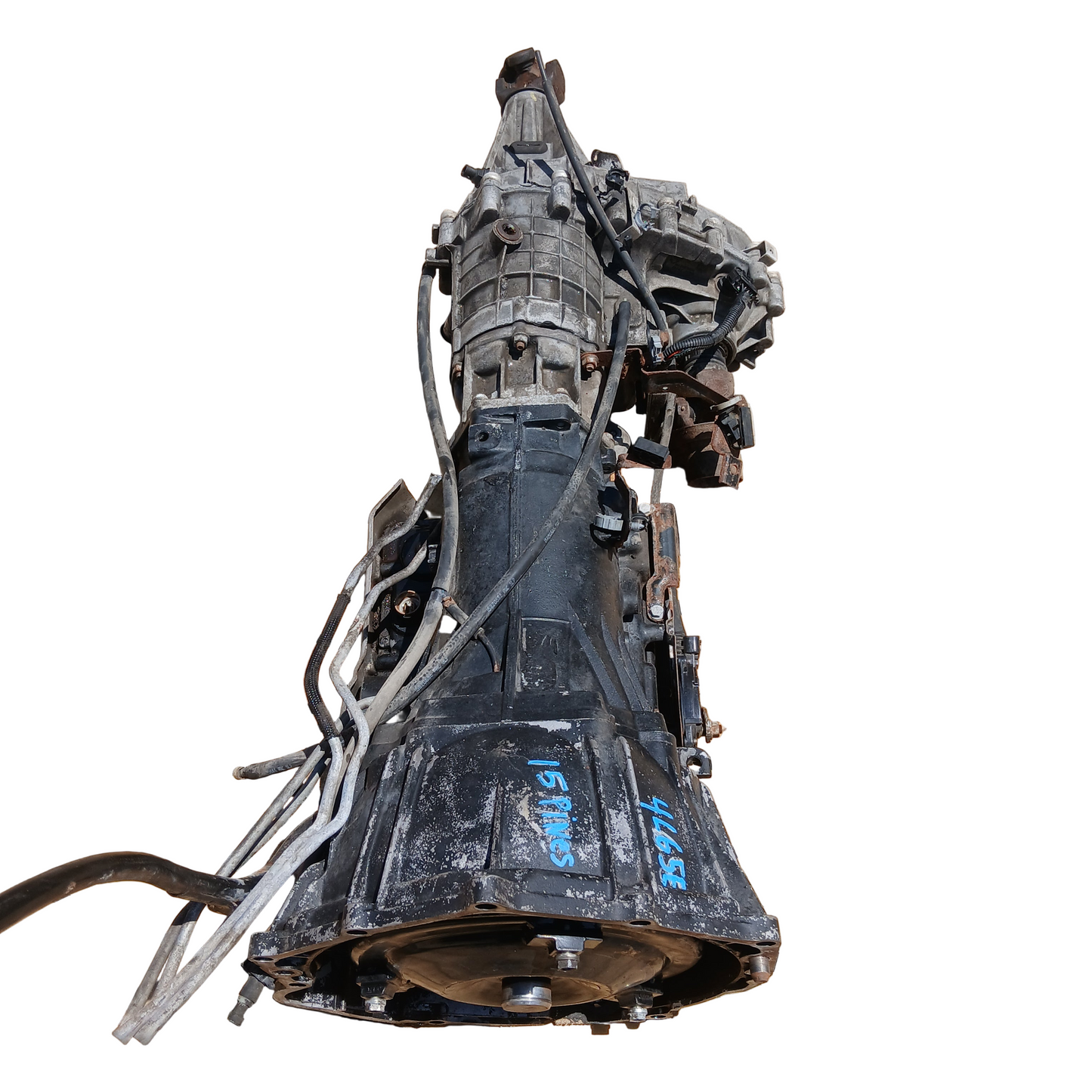 Caja Chevrolet Silverado Inteligente 4L65E 15 Pin 4X4