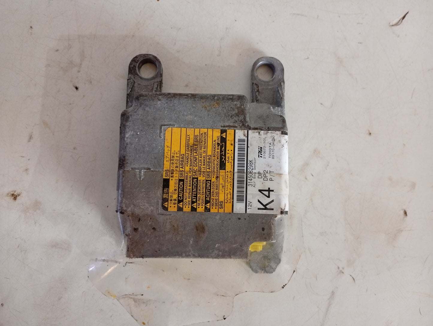 Modulo Airbag Toyota Tacoma 2005 2011