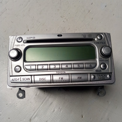 Radio Reproductor Toyota Yaris Belta Original