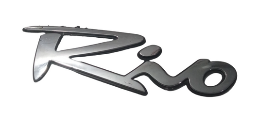 Emblema Letra Rio KIa