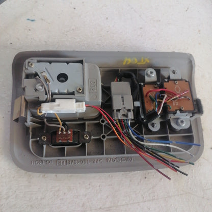 Lampara Luz Techo Quemacoco Nissan Xtrail 2001 2007