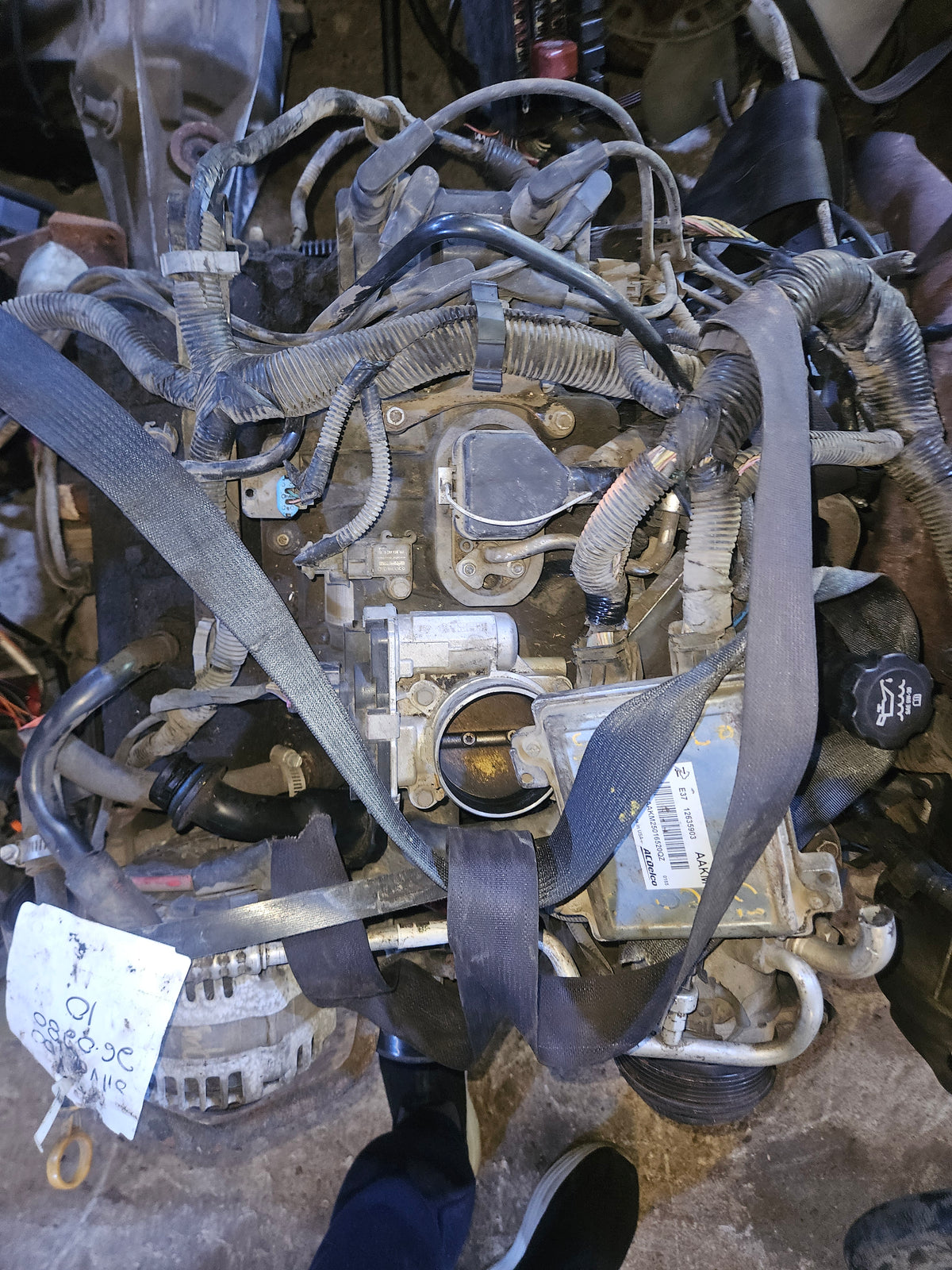 Motor Chevrolet Silverado 4.3L LU3 (Bobina Trasera)