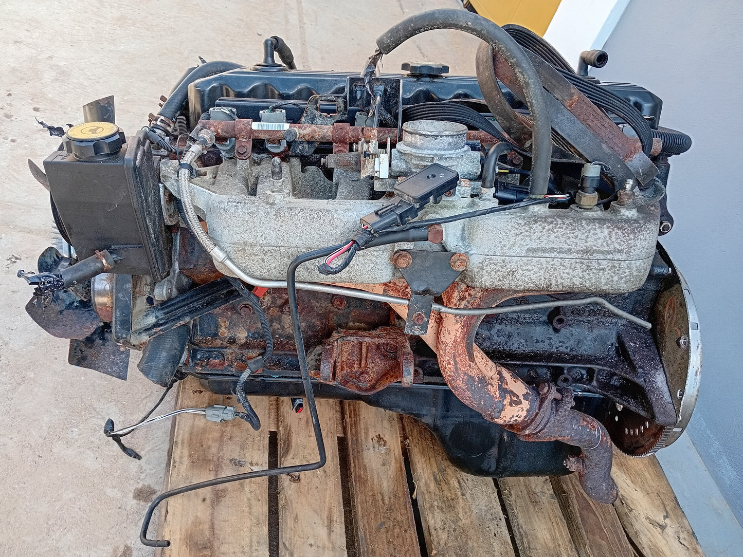 Motor Completo Jeep Grand Cherokee 4.0L 1993 1998 Zj