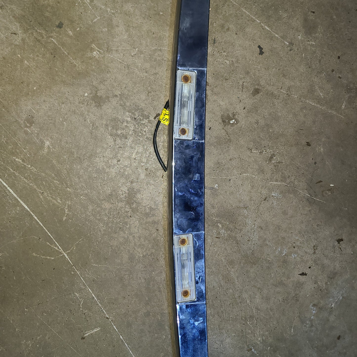 Platina Maleta Chevrolet Aveo