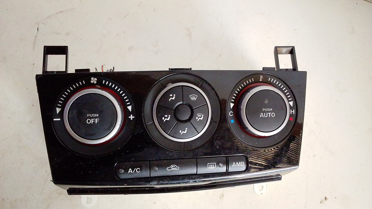 Control Mando Aire Acondicionado Mazda3 2008