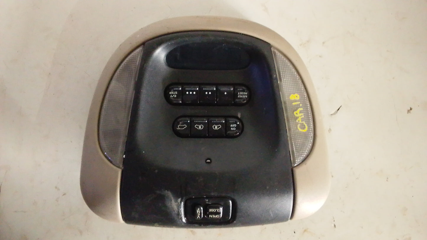 Lampara Techo Mando Puerta Y Ventana Dodge Caravan 2018