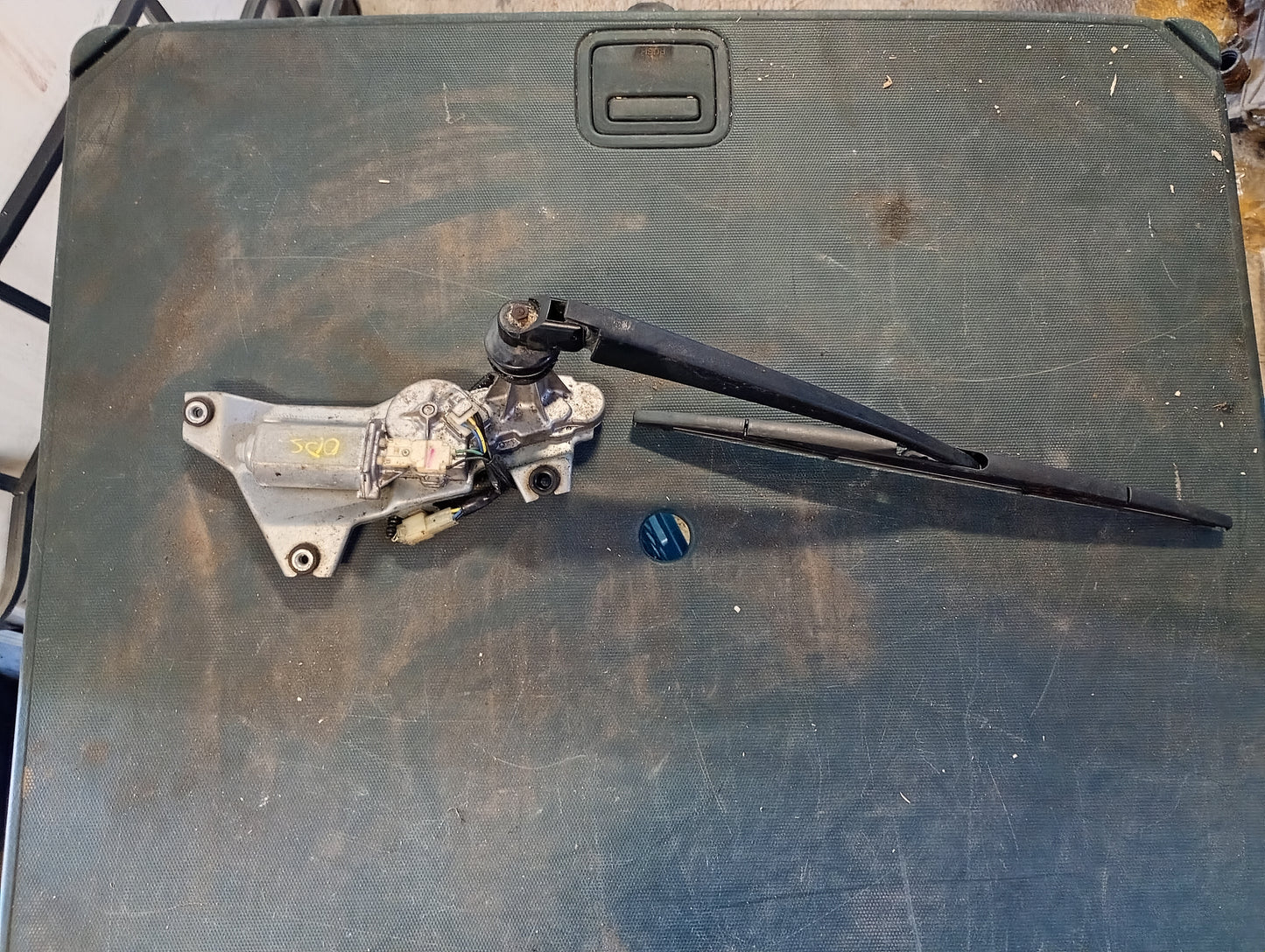 Motor Brazo Limpia Parabrisa Maleta Honda Odyssey 2007 2010