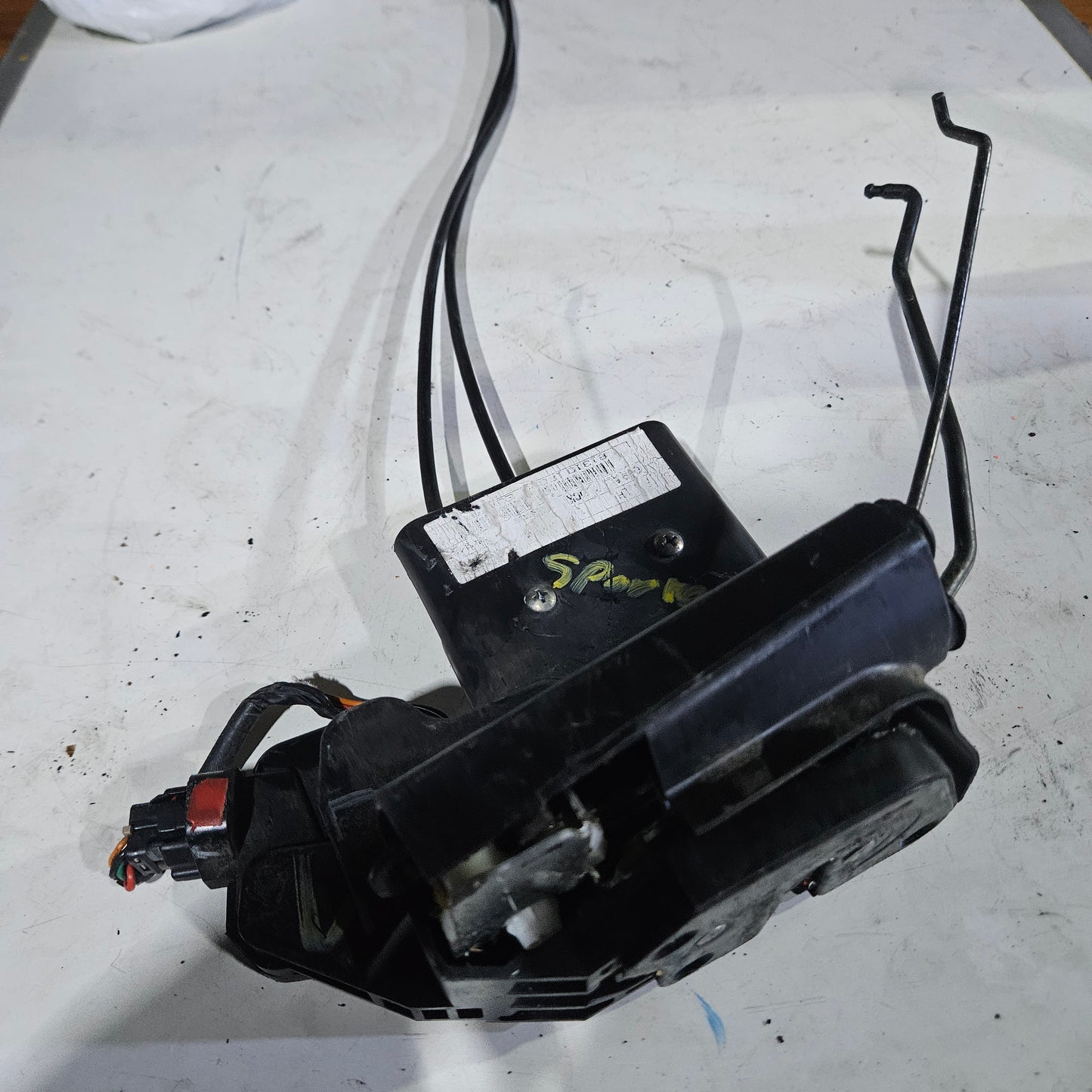 Cerradura De Puerta Kia Sportage 2006 2012